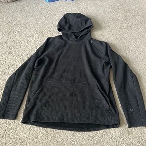 Lululemon men’s at ease hoodie grey Large